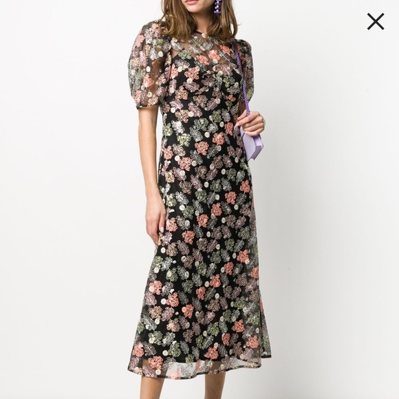 Alice Mccall Celestial Midi Dress - Picture 1 of 9